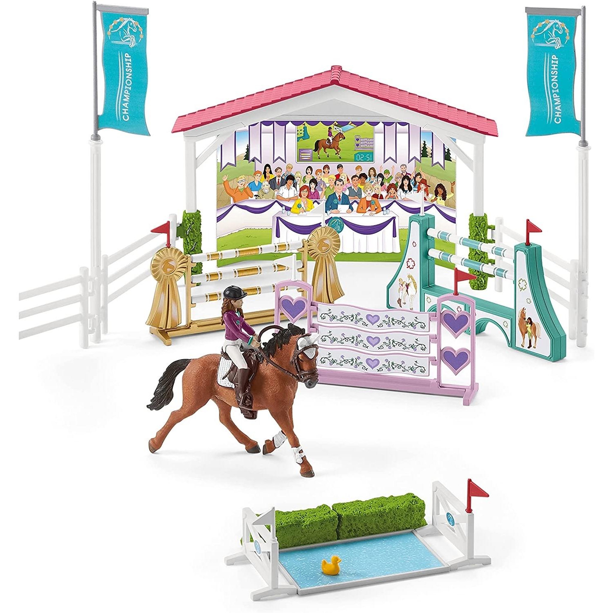 Voir la diapositive 5 : Schleich Horse Club Tournoi équestre entre amis