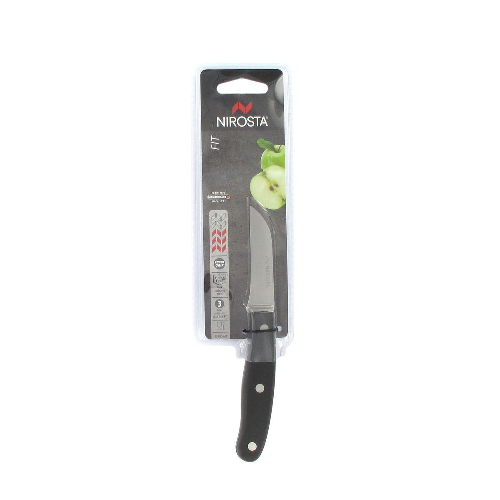 Voir la diapositive 5 : NIROSTA Couteau à légumes 20 cm Nirosta Fit