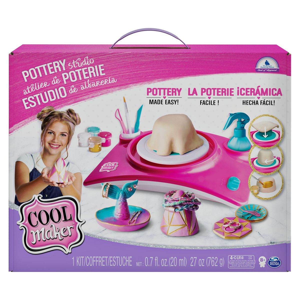 SPIN MASTER COOL MAKER - Atelier de Poterie