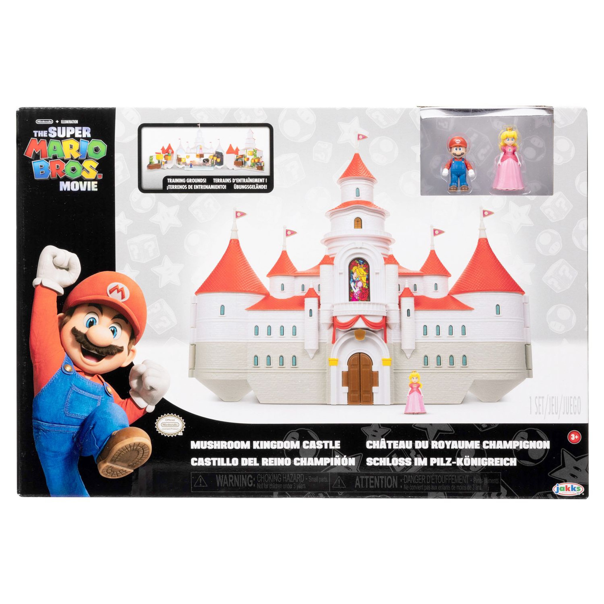 Voir la diapositive 1 : JAKKS PACIFIC Coffret Deluxe Peach - Super Mario Le Film