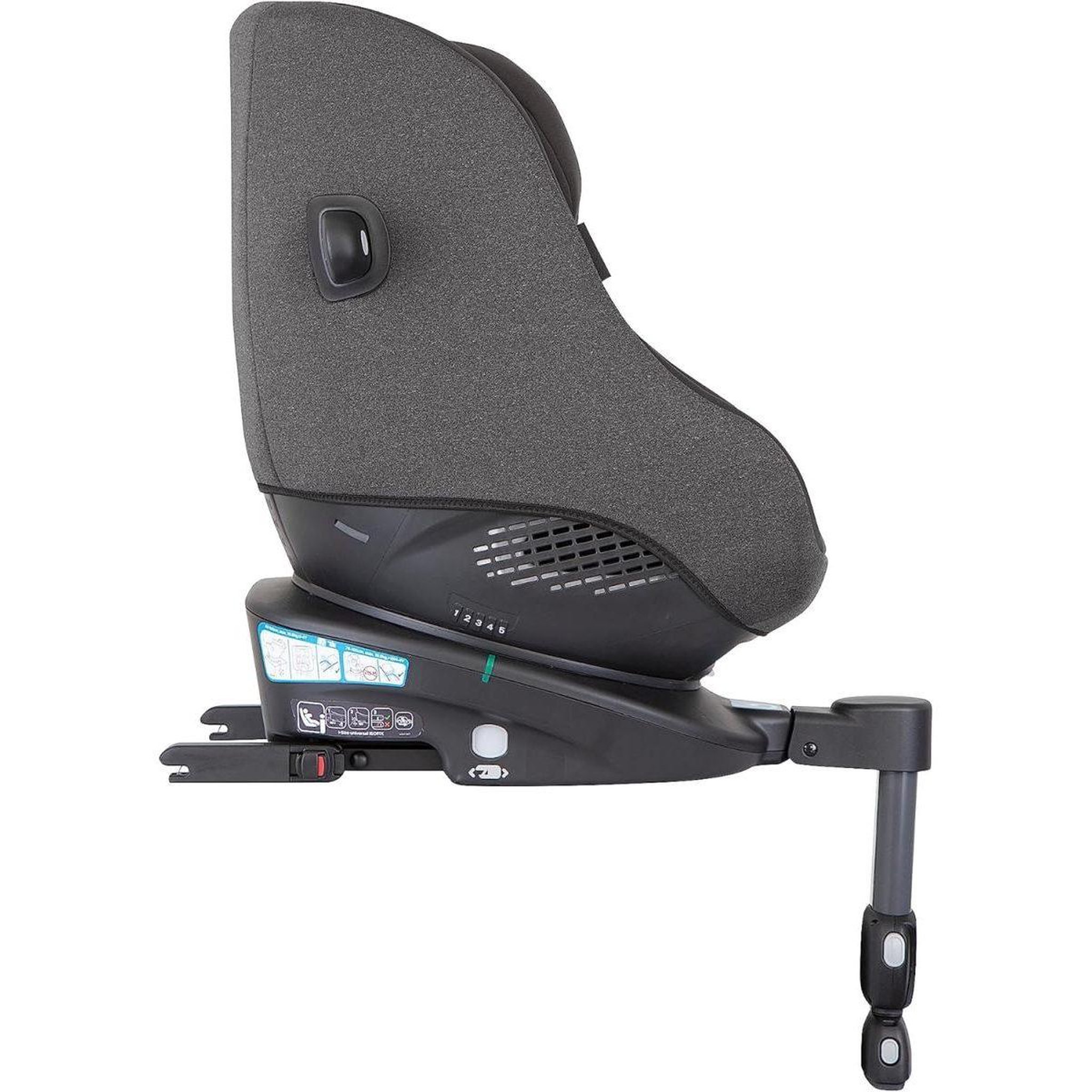 Voir la diapositive 3 : GRACO Turn2me siège-auto pivotant heather