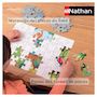 Voir la diapositive 4 : Nathan Puzzle 45 p - apres-midi en famille /  bluey