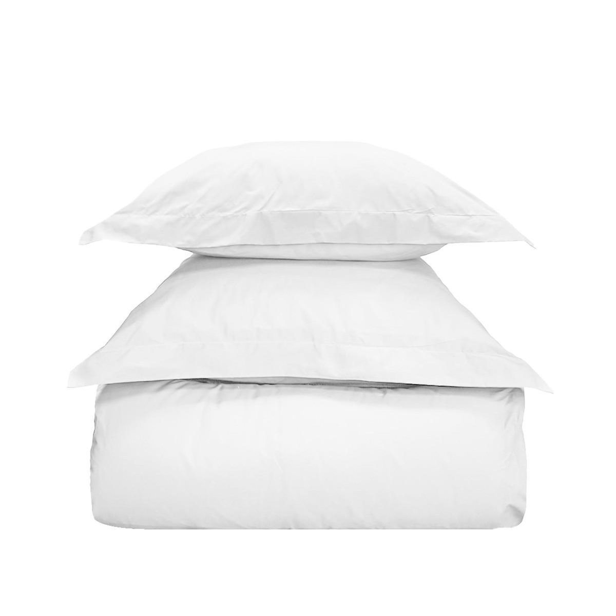 Sensei Maison Parure housse de couette avec 2 taies 65x65 cm en coton STUDIO