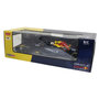Voir la diapositive 2 : Jamara Voiture télécommandée Oracle Red Bull Racing RB18 1:12 bleu 2,4GHz