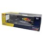 Voir la diapositive 2 : Jamara Voiture télécommandée Oracle Red Bull Racing RB18 1:12 bleu 2,4GHz