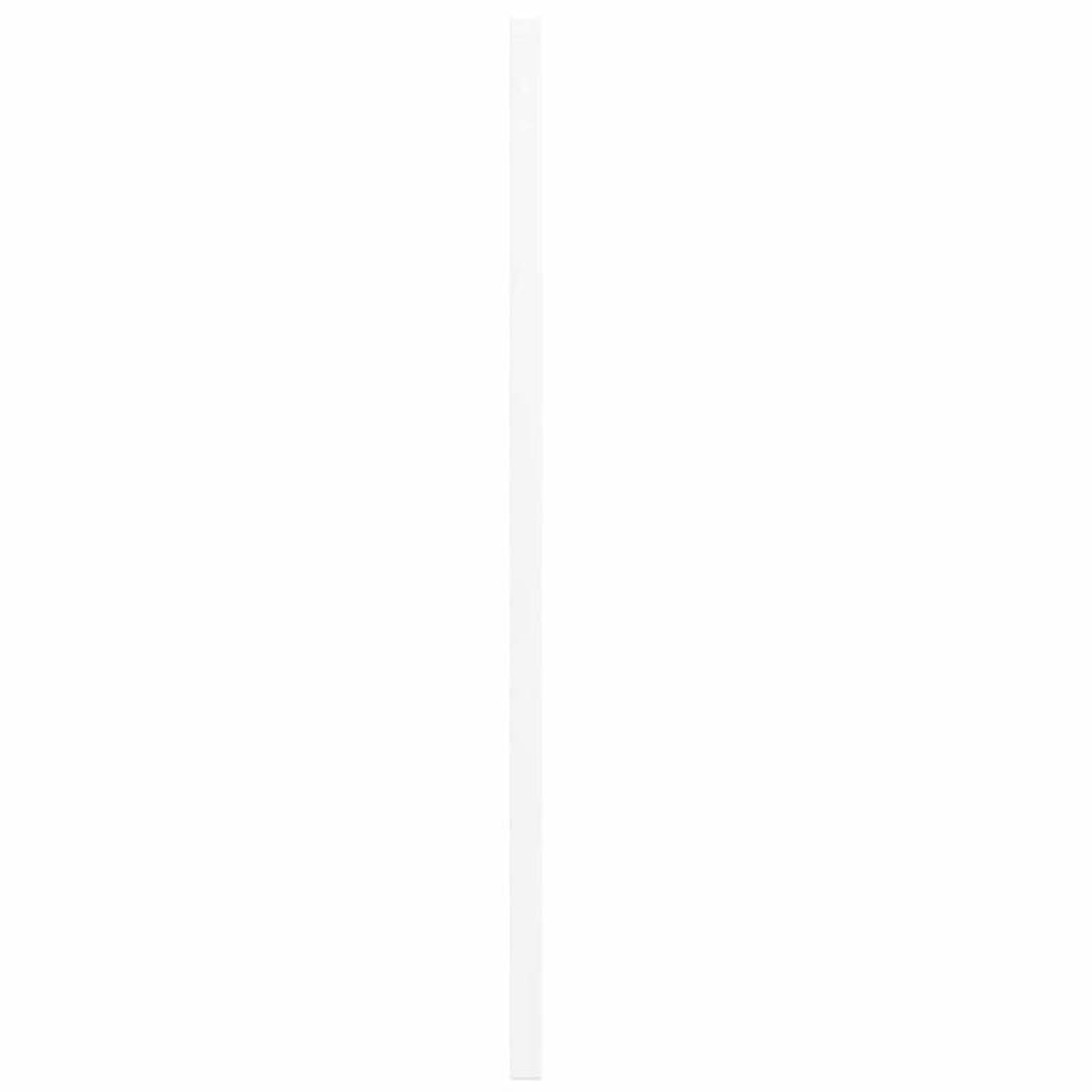 Voir la diapositive 6 : VIDAXL Porte d armoire à persiennes blanc 69x29,5 cm