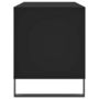Voir la diapositive 5 : VIDAXL Armoire a disques noir 100x38x48 cm bois d'ingenierie