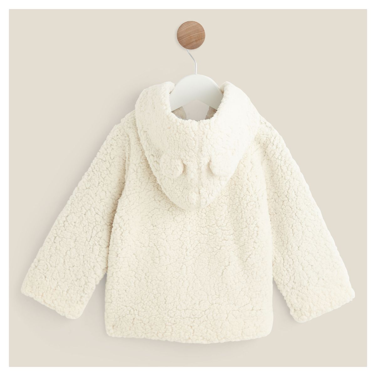 IN EXTENSO Manteau laine bébé fille