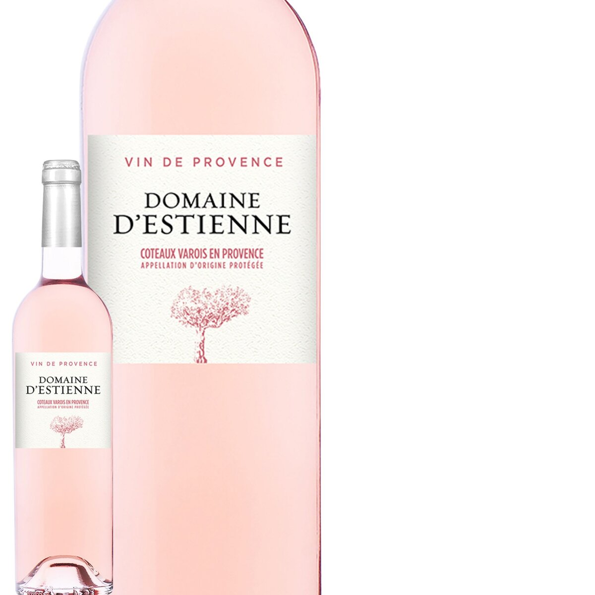 Domaine Saint Etienne Coteaux Varois en Provence Rosé 2015