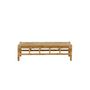 Voir la diapositive 5 : Paris Prix Table Basse de Jardin  Cane  120cm Naturel