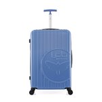 LES P'TITES BOMBES LPB LPB LUGGAGE - Valise Grand Format ROMANE 75 cm 4 Roues. Coloris disponibles : Noir, Vert, Rose, Beige