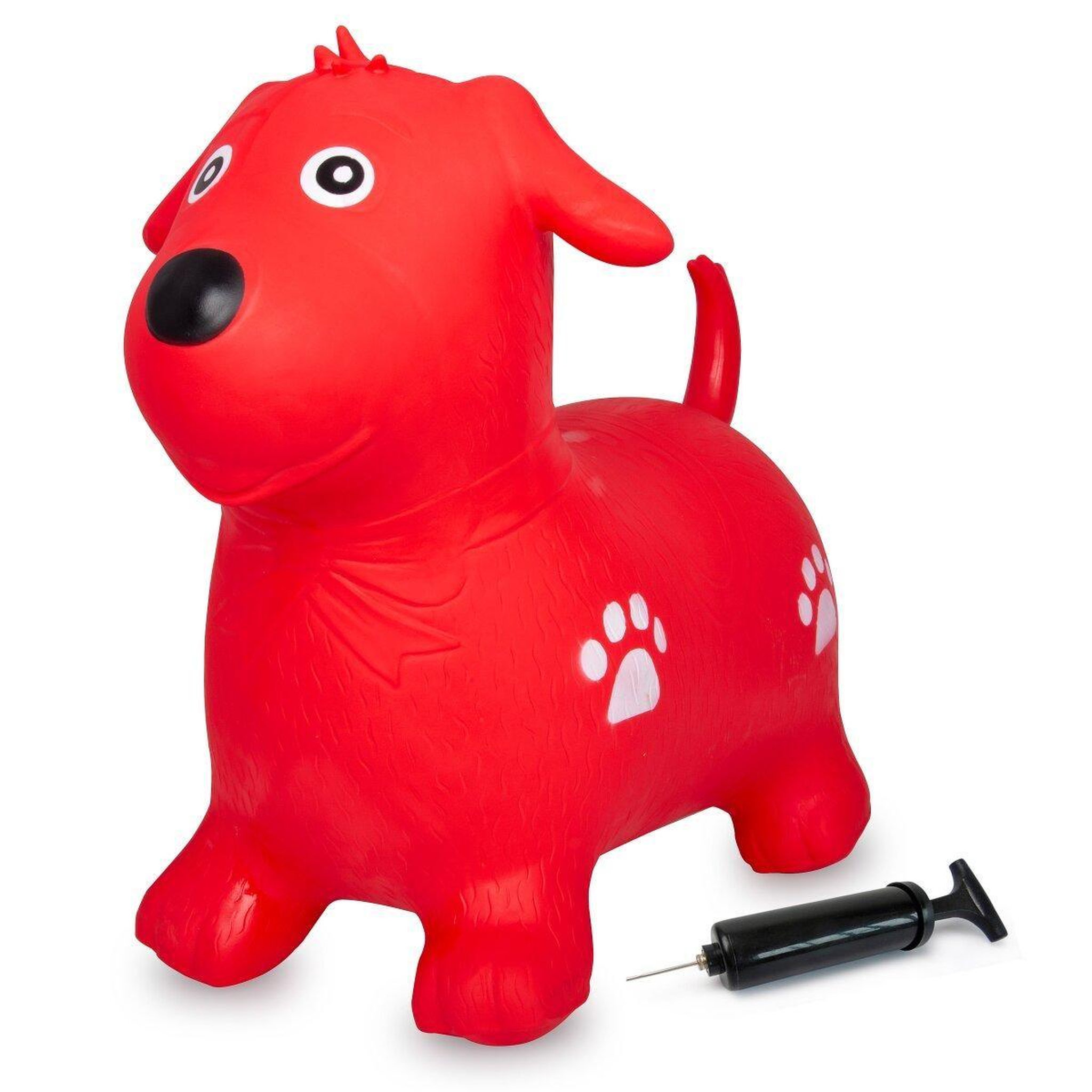 Voir la diapositive 5 : Jamara Animal rebondissante chien hoppydoo rouge avec pompe