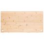 Voir la diapositive 4 : VIDAXL Dessus de bureau 100x60x2,5 cm bois massif de pin
