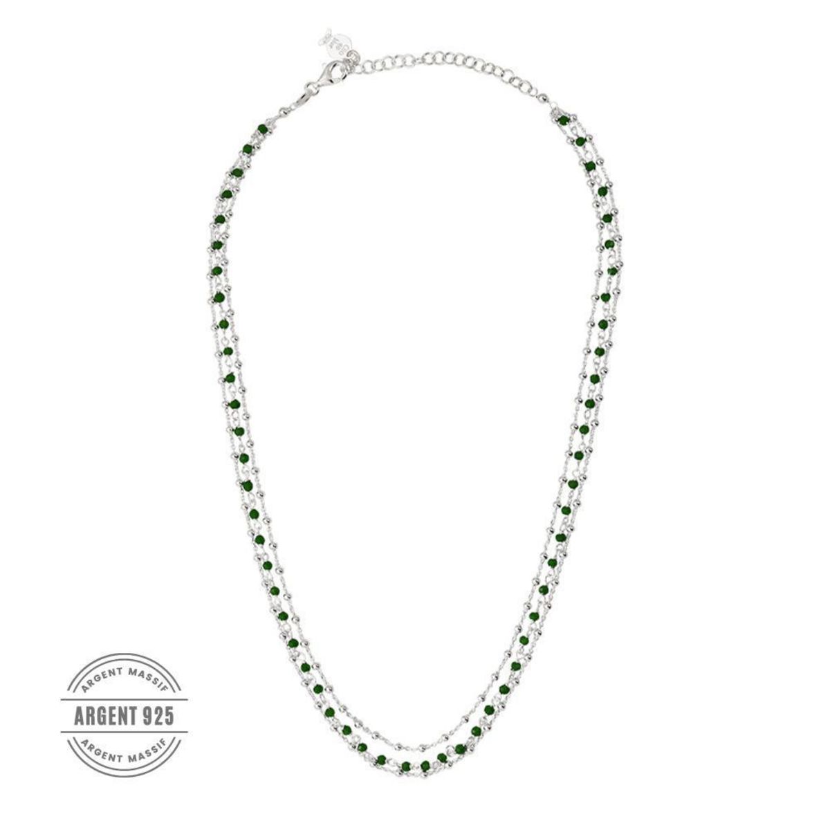 CLIO BLUE Collier Multi Chaînes  Clio Blue Noemie