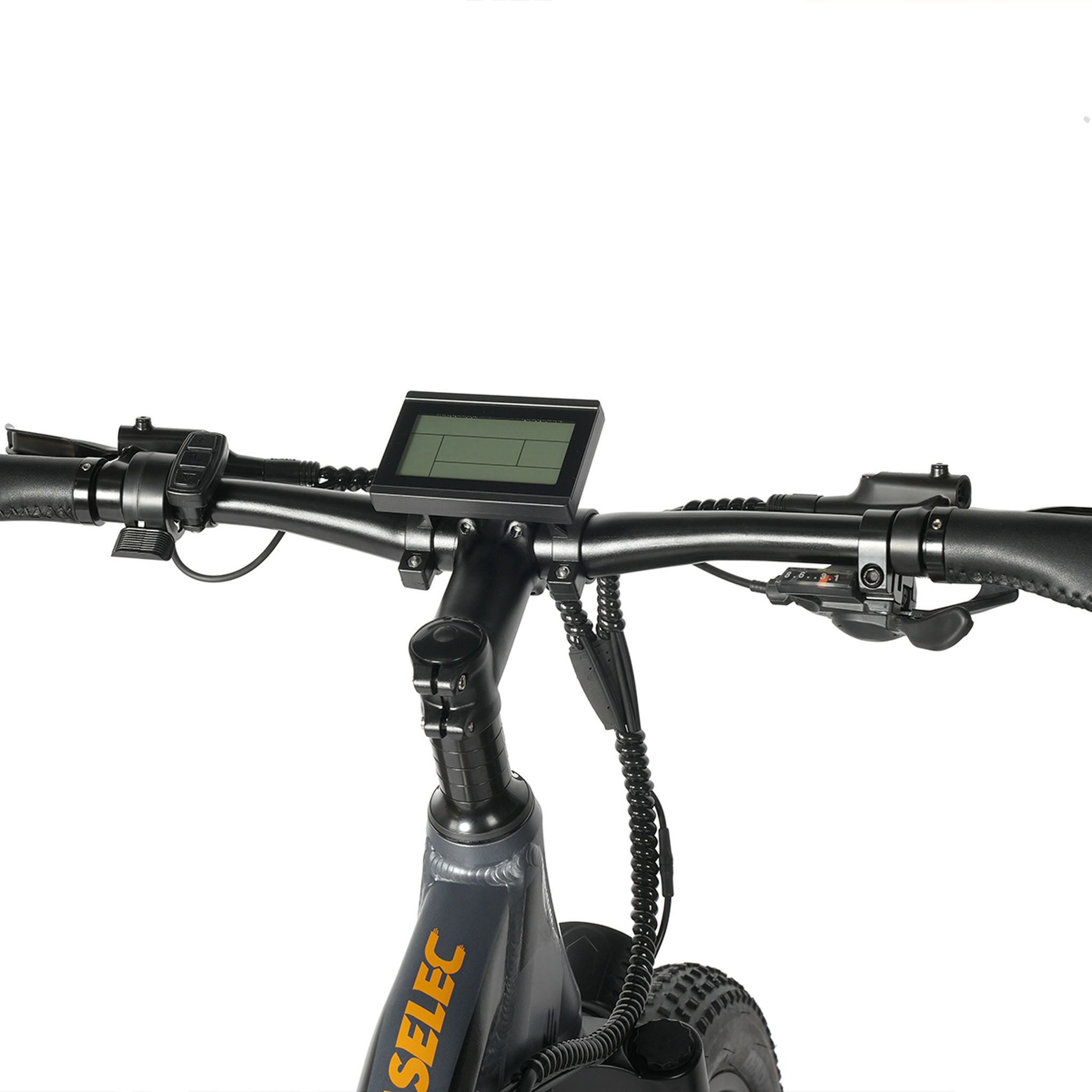 Voir la diapositive 4 : PASELEC Vélo de trekking électrique PASELEC GS9