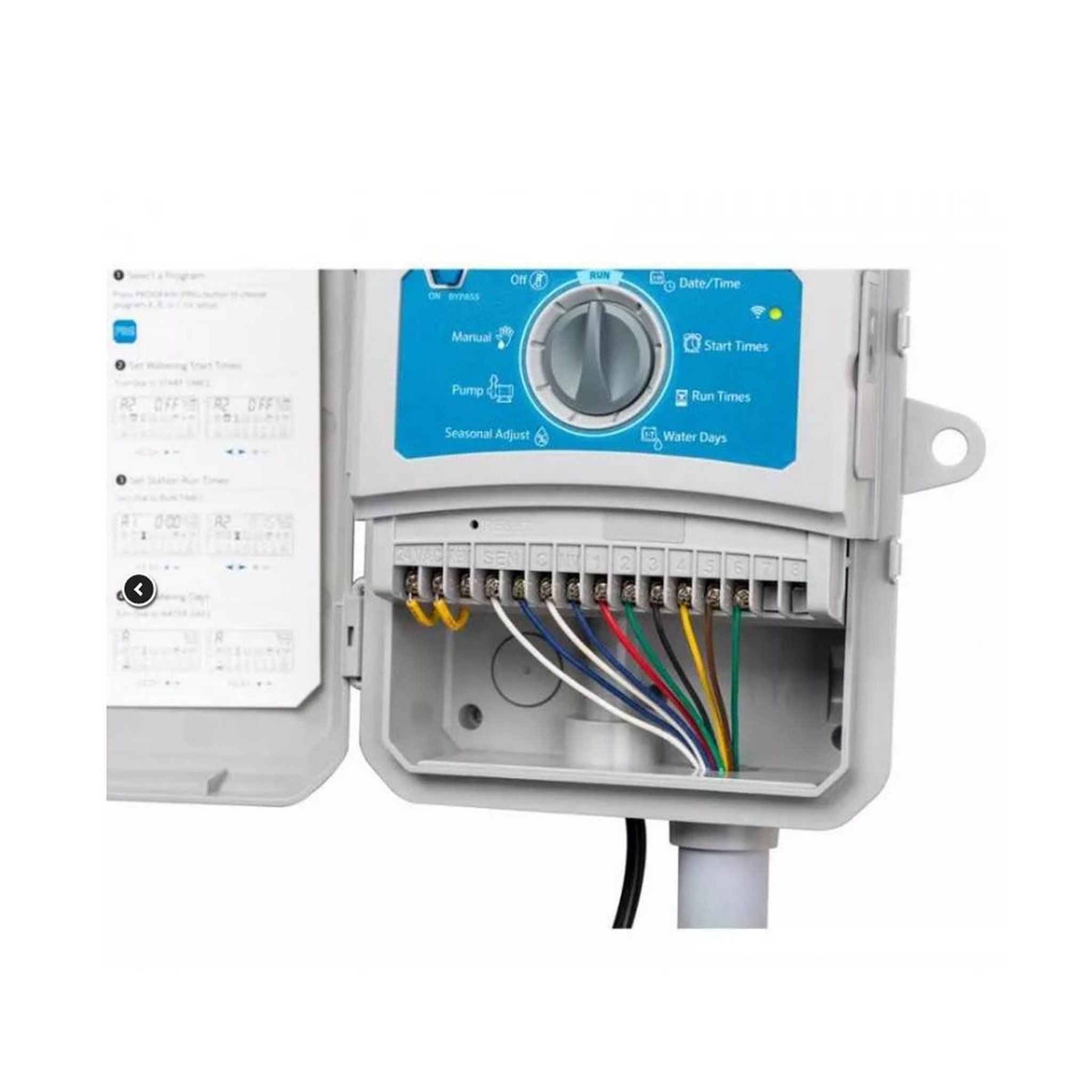 Voir la diapositive 2 : Hunter Programmateur 8 stations - X2-801E