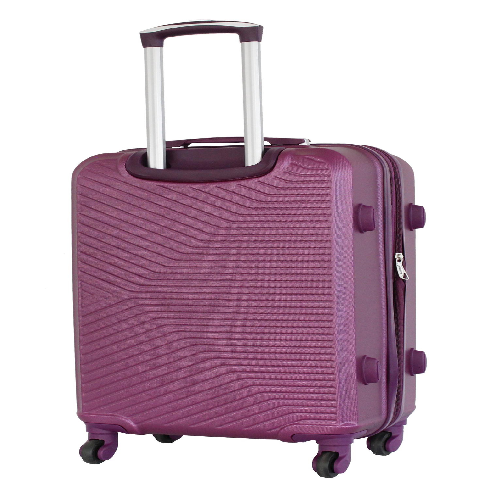 Voir la diapositive 3 : Alistair Valise taille moyenne Alistair - Collection Iron - 4 roues - ABS ultra résistant