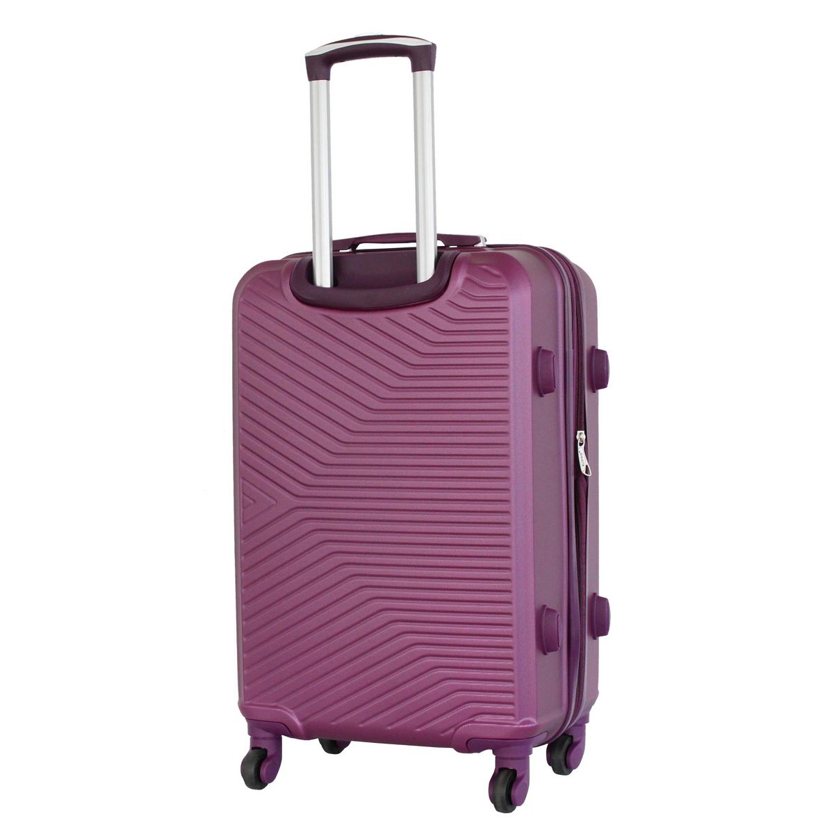 Alistair Valise taille moyenne Alistair - Collection Iron - 4 roues - ABS ultra résistant