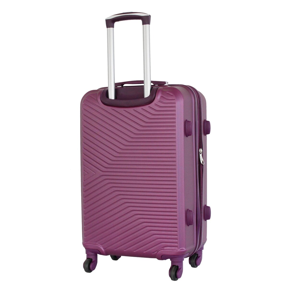 Alistair Valise taille moyenne Alistair - Collection Iron - 4 roues - ABS ultra résistant