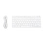 Voir la diapositive 2 : BLUESTORK Clavier TKL - BLUESTORK - Bluetooth Rechargeable pour Mac - Blanc
