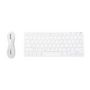 Voir la diapositive 2 : BLUESTORK Clavier TKL - BLUESTORK - Bluetooth Rechargeable pour Mac - Blanc