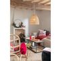 Voir la diapositive 6 : Paris Prix Table Basse 2 Niveaux  Miraza  150cm Naturel & Noir