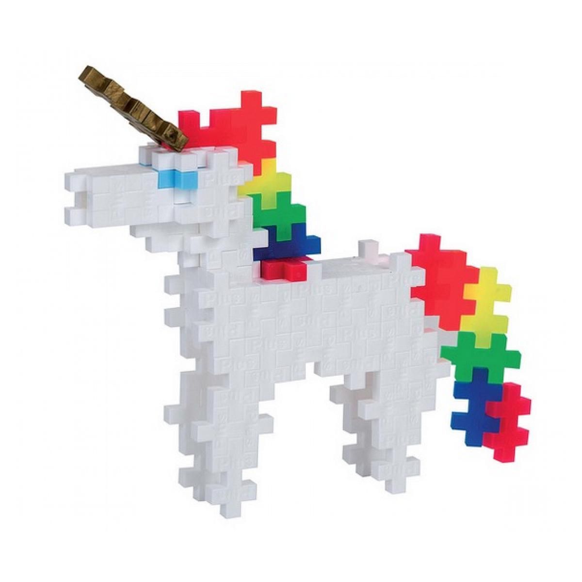 PlusPlus Kit Découverte Plus Plus Mega de 1200 Pièces en Couleurs Pastel et Néon