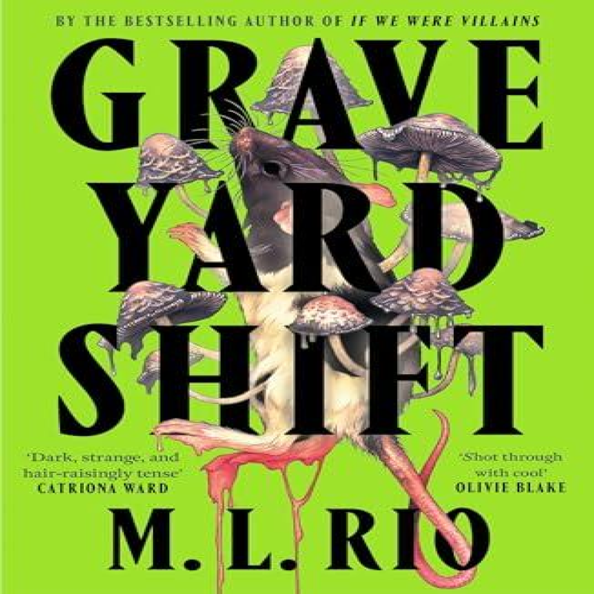 LIVRES Graveyard Shift : the highly anticipated new book by the author of the BookTok sensation If We Were Villains