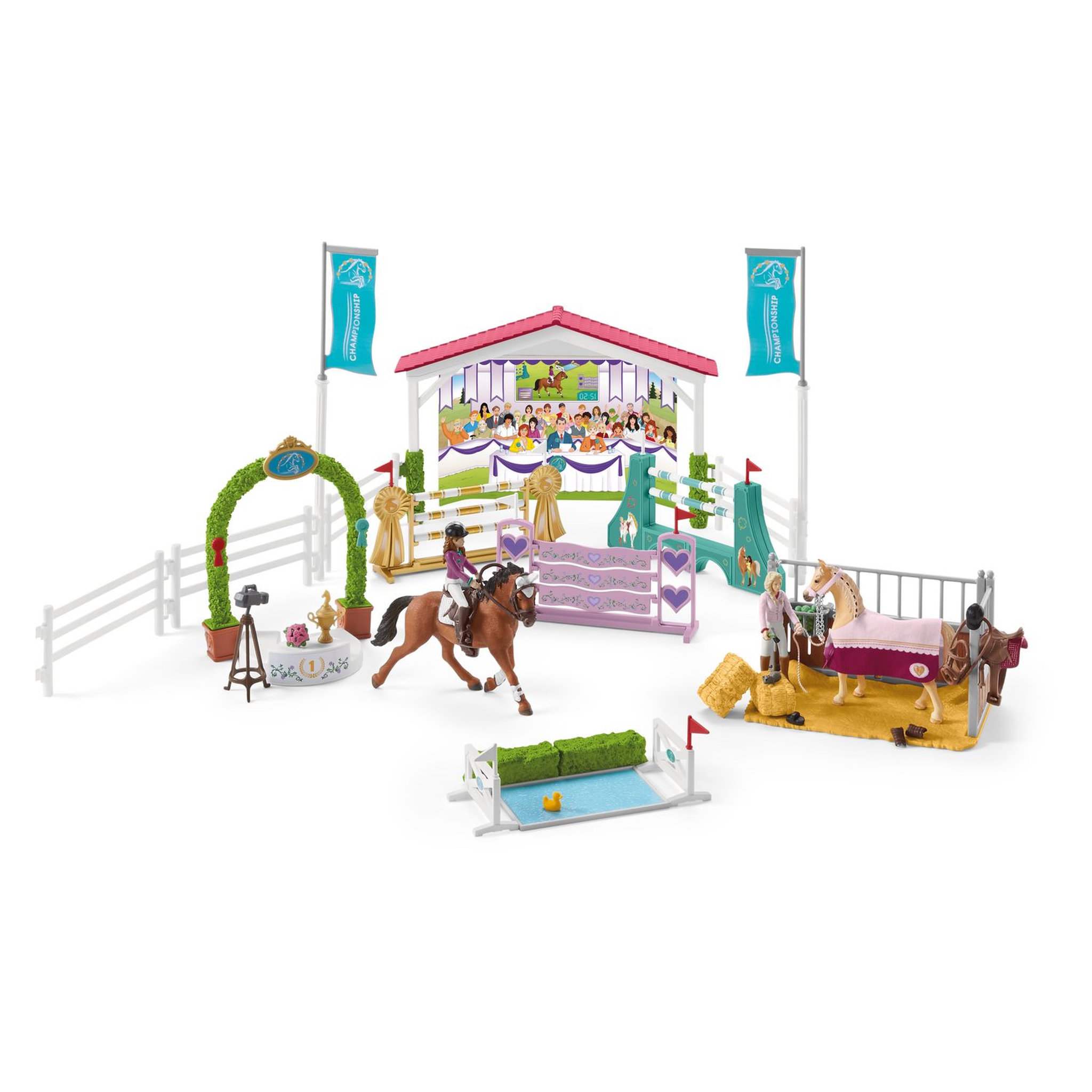 Schleich Figurine - Tournoi équestre entre amis