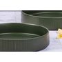 Voir la diapositive 5 : BJORN Assiette creuse SCANDI Ø21,5cm - 4 pièces - Olive