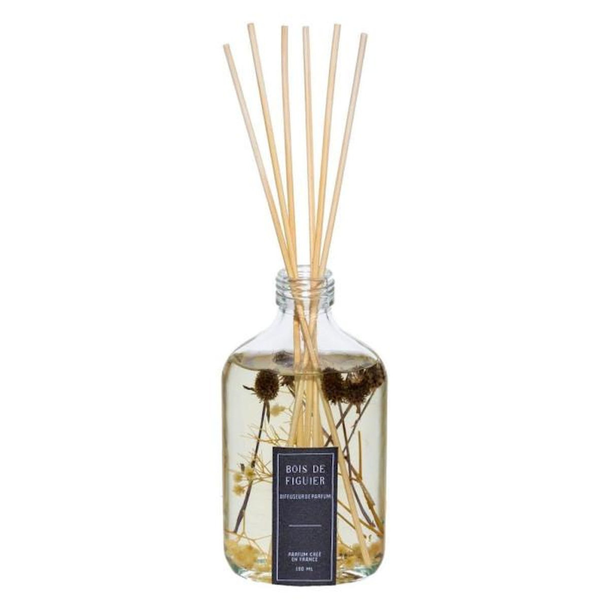 COMPTOIR DE LA BOUGIE Diffuseur de Parfum  Sili  180ml Bois de Figuier