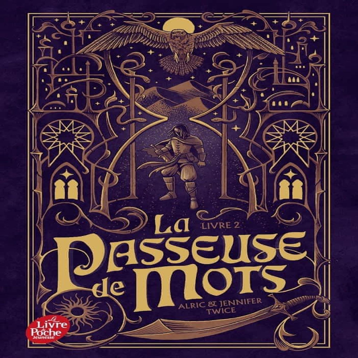 LA PASSEUSE DE MOTS TOME 2 : L'OEIL DE VERITE, Twice Alric