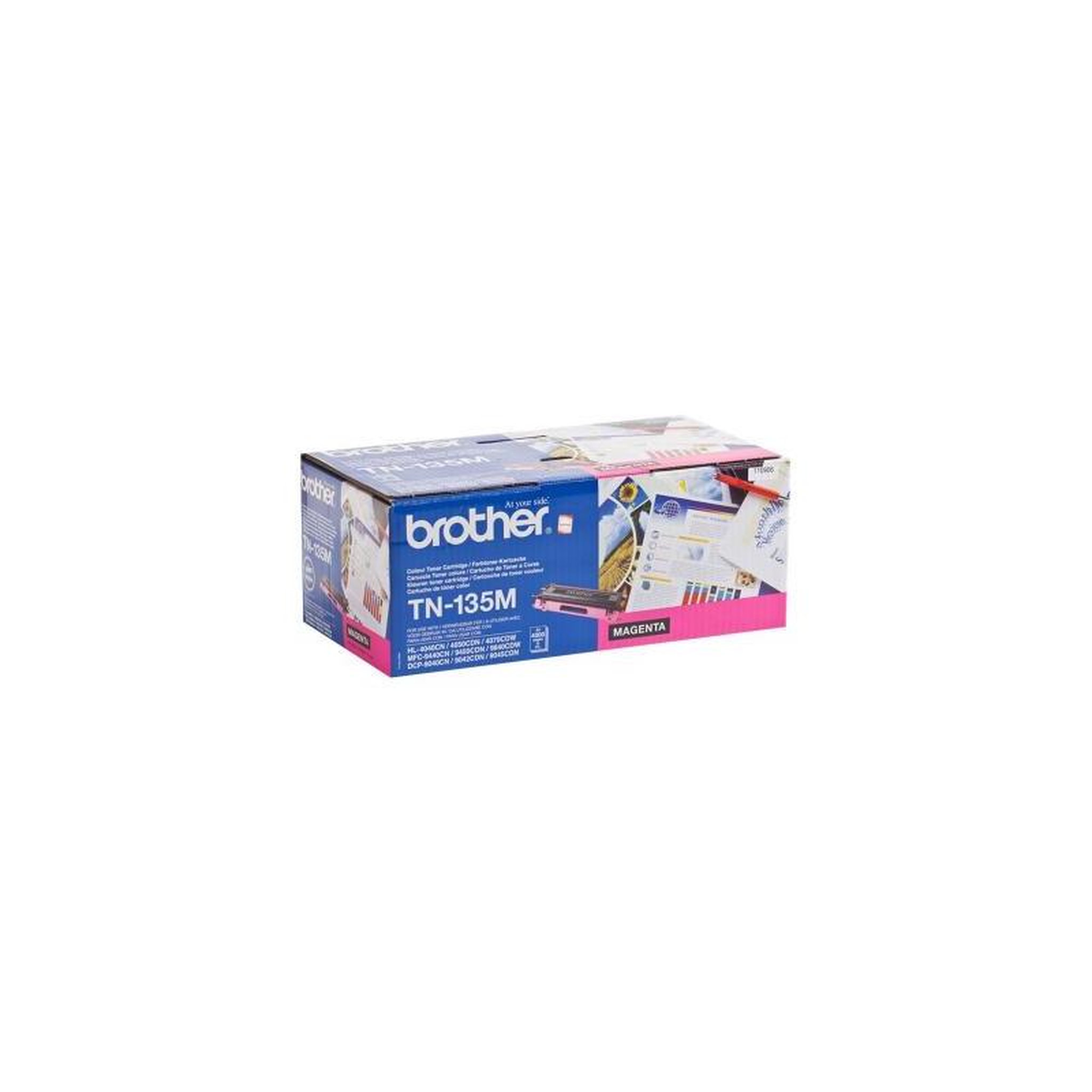 Brother Brother Toner TN-135 TN135 Magenta 4k (TN135M)