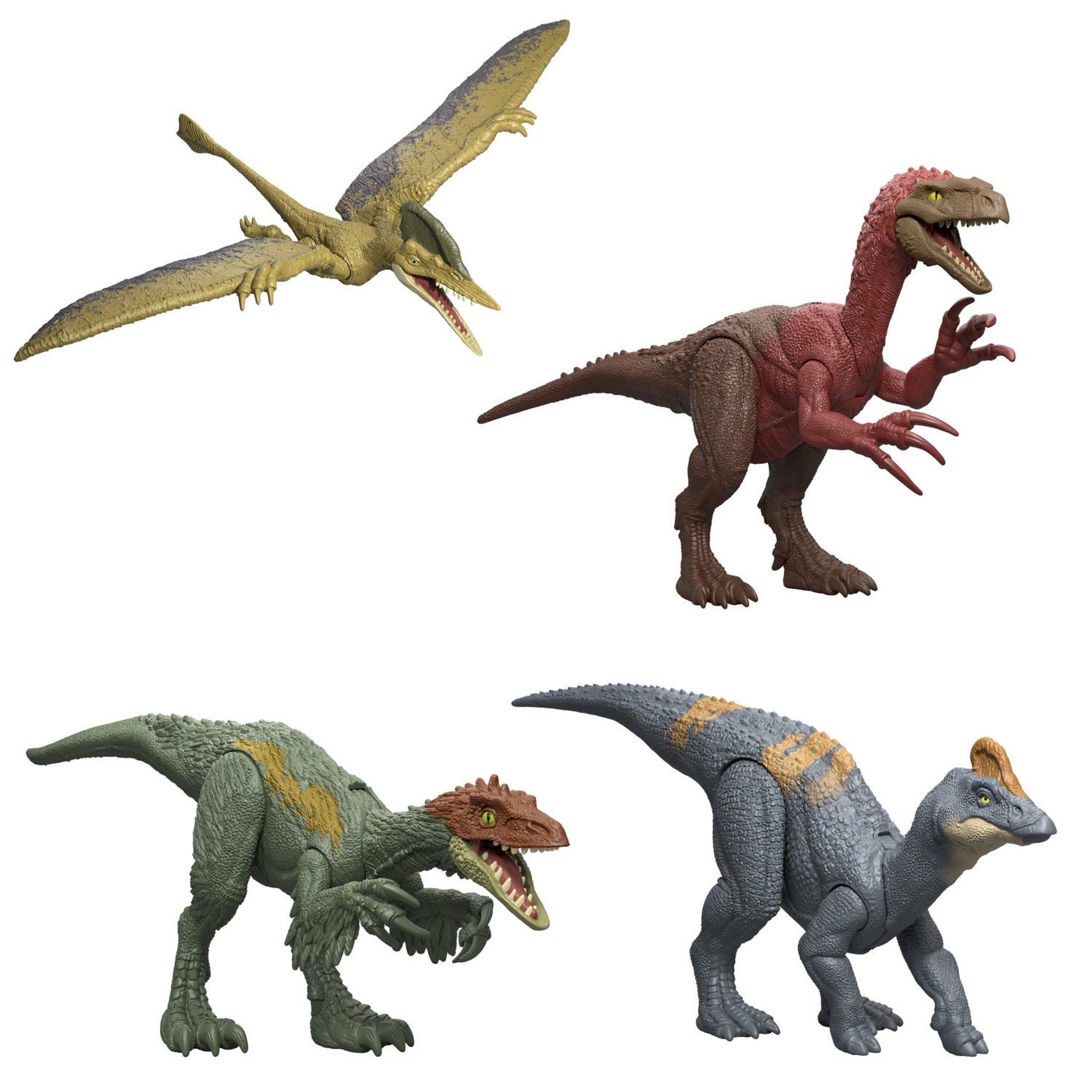 Voir la diapositive 3 : JURASSIC SAGA ASST FIGURINE DINO F?ROCE