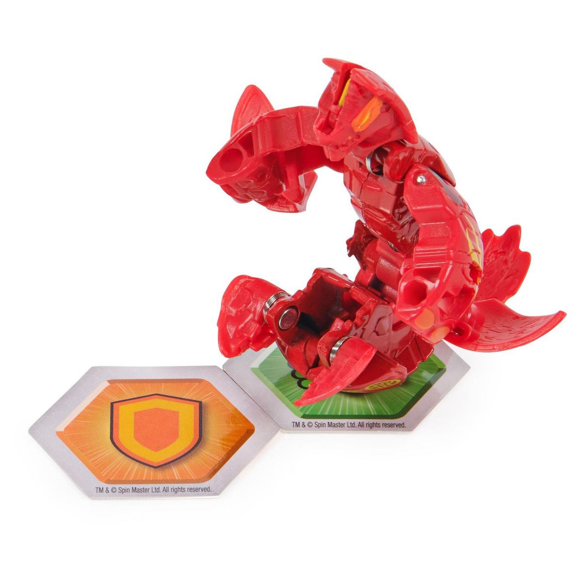SPIN MASTER Pack Bagukan Die Cast saison 5