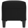 Voir la diapositive 4 : VIDAXL Banc Noir 100x35x41 cm Similicuir