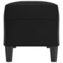Voir la diapositive 4 : VIDAXL Banc Noir 100x35x41 cm Similicuir