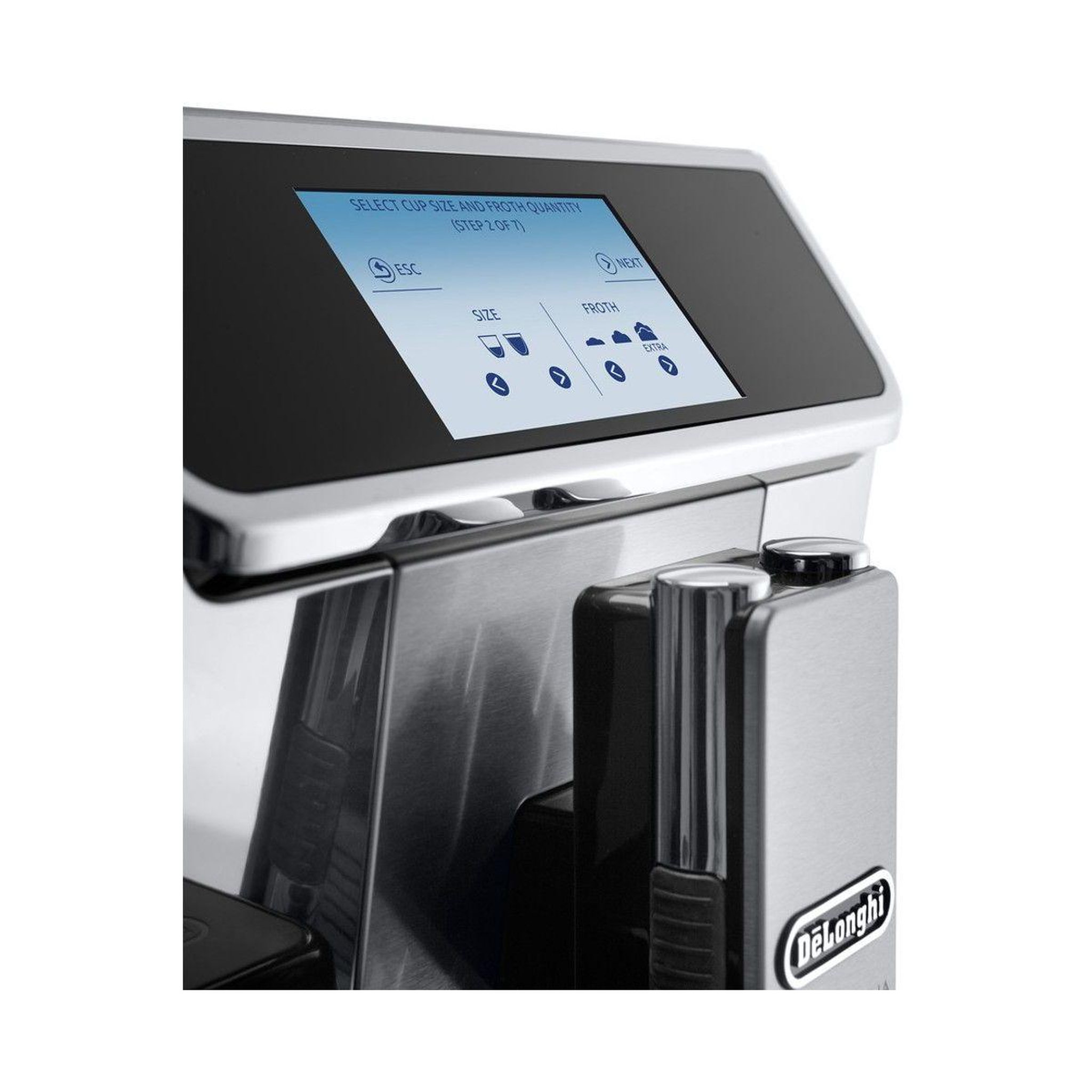 Voir la diapositive 3 : DELONGHI Expresso broyeur primadonna elite experience ecam650.85ms