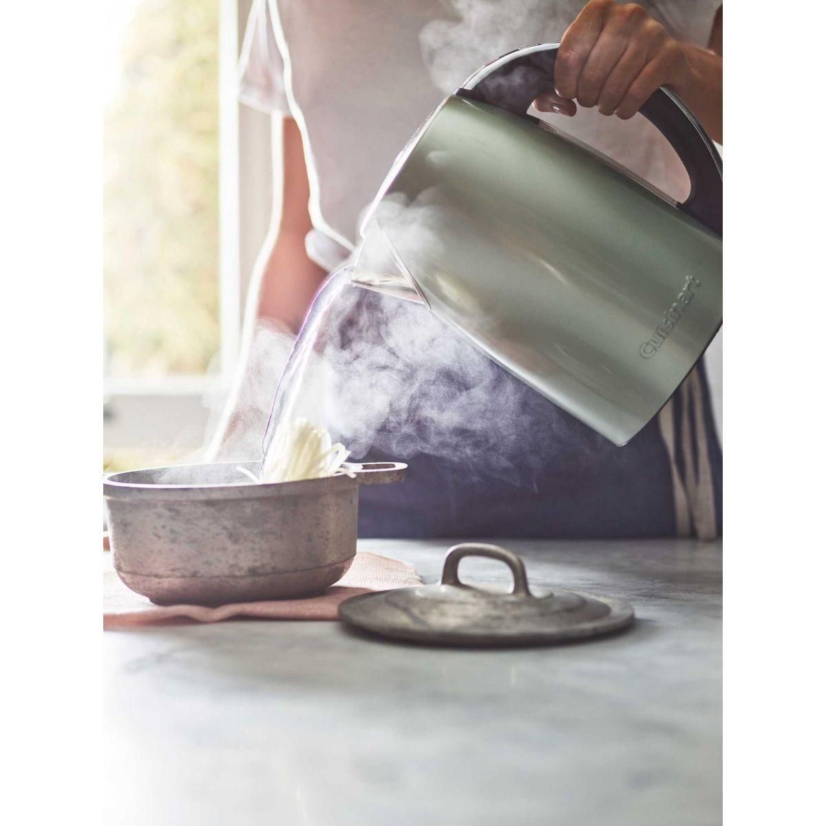 Cuisinart Bouilloire à température réglable Pistache CPK17GE