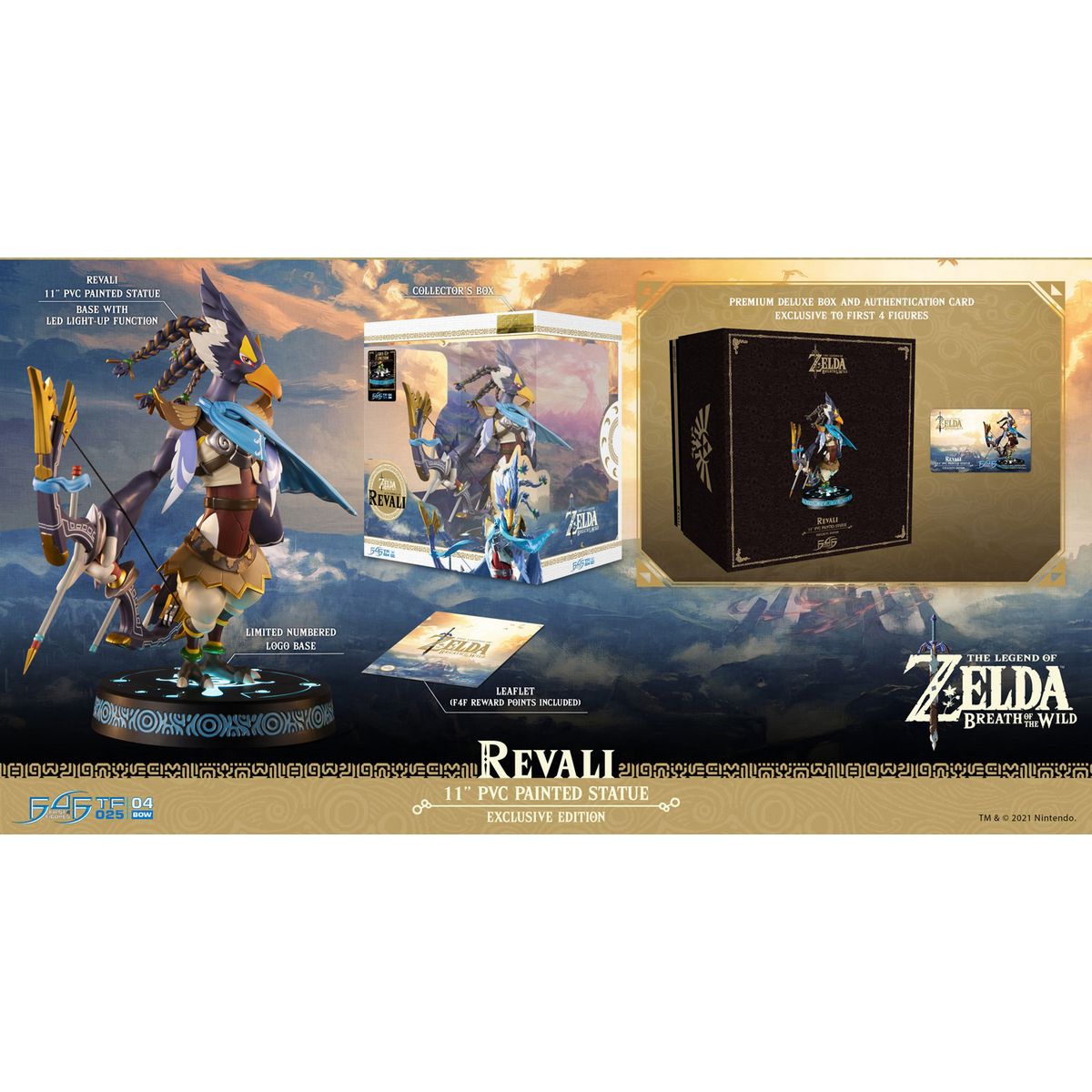 F4F Figurine Collector Revali 26 cm The Legend of Zelda 
