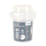 Voir la diapositive 3 : Paris Prix Lunch Box Double Compartiment  Gobelet  35cl Transparent