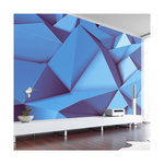 Paris Prix Papier Peint  Royal Blue. Coloris disponibles : Multicolore