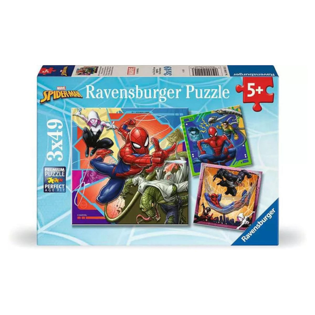 RAVENSBURGER 3x49p Attaque spéciale Marvel Spider-man