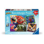 Voir la diapositive 1 : RAVENSBURGER 3x49p Attaque spéciale Marvel Spider-man