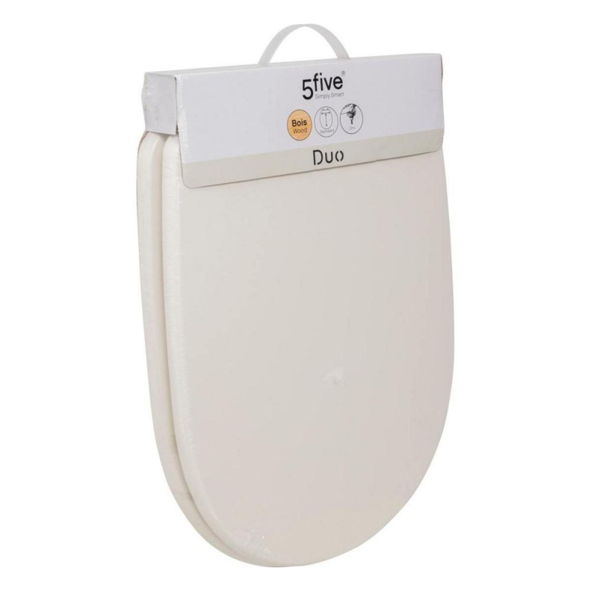 ATMOSPHERA Abattant WC coloris Ivoire