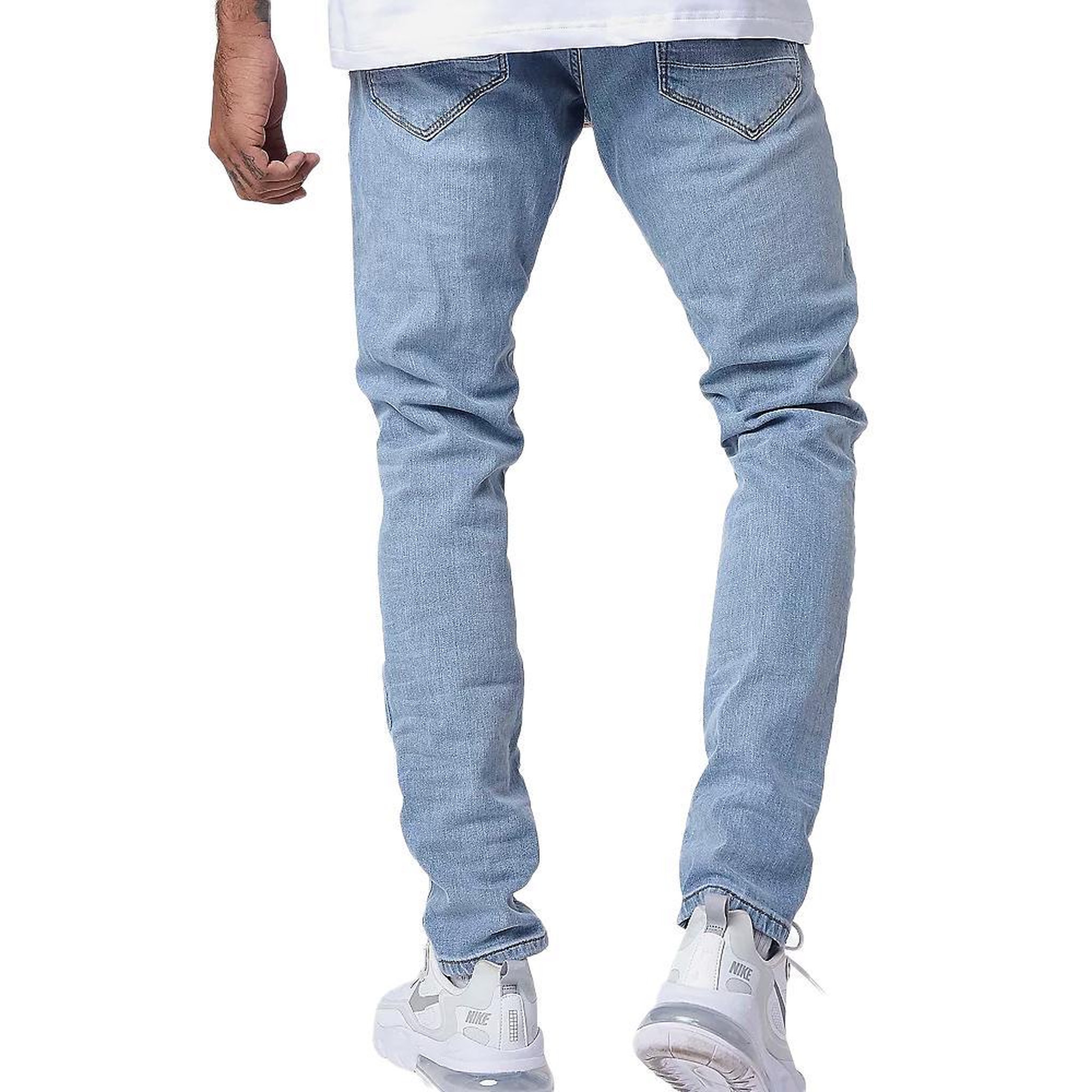 Voir la diapositive 2 : Project X Jeans Slim Bleu Homme Project X Paris TP21001