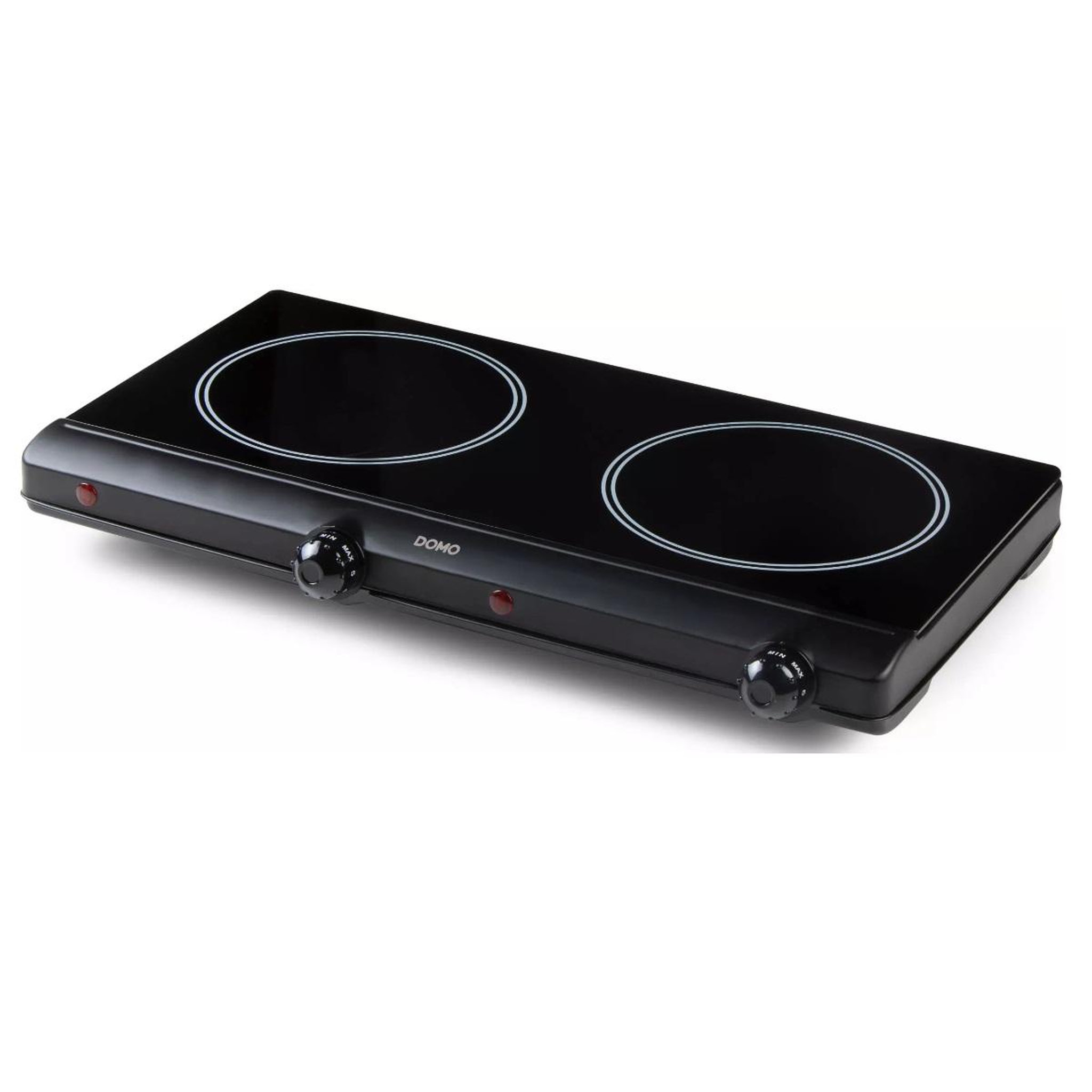 Domo Réchaud vitroceramique 2 feux 2500w - DO339KP