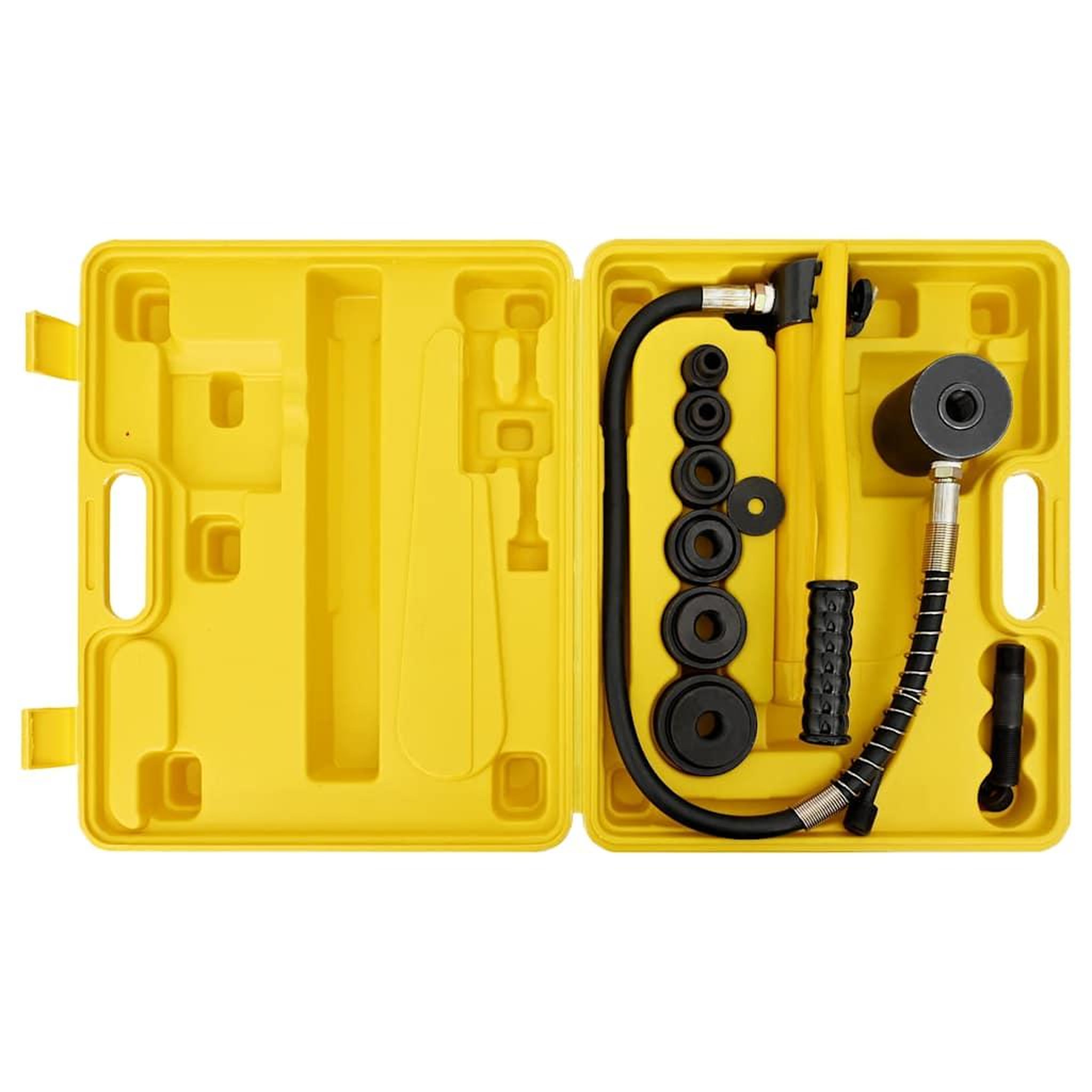 Voir la diapositive 2 : VIDAXL Ensemble d'outils a sertir hydraulique 22-60 mm