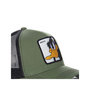 Voir la diapositive 3 : CAPSLAB Casquette Capslab Looney Tunes Daffy Vert Kaki