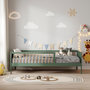 Voir la diapositive 3 : MINEA MINEA | Lit avec barrière PEPITO 90x190 cm (matelas non inclus)